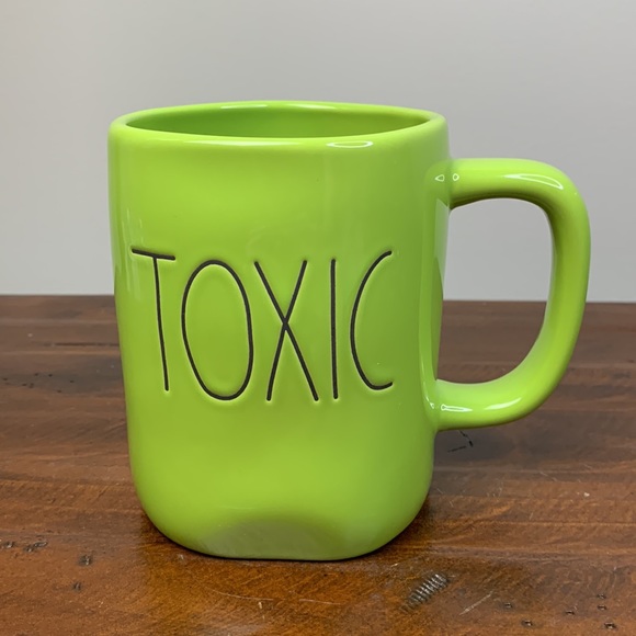 Rae Dunn Dining Last Rae Dunn Toxic Green Mug Poshmark